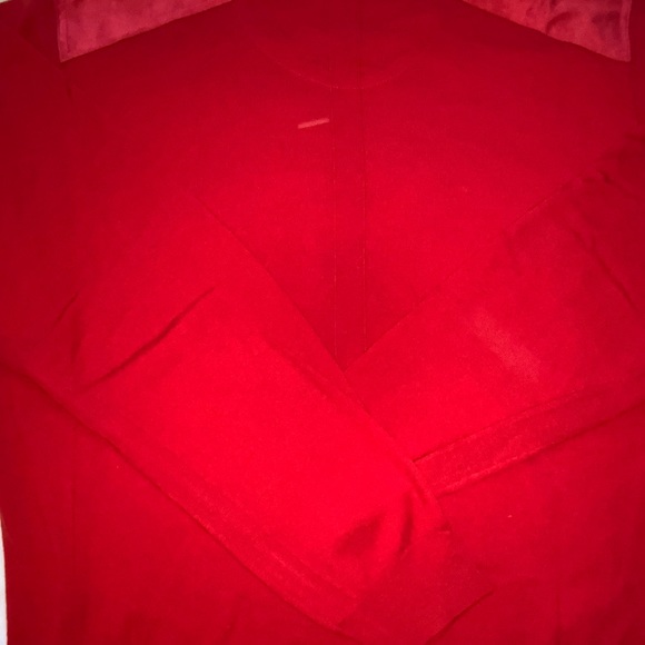 Bugatti Red, 100% Marino wool sweater size XXL,  new without tags. - Picture 3 of 6